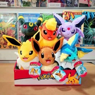 Eevee Family Light Eevee Moon Eevee American Version Plush Toy Doll Pokémon Pokémon Doll Ornaments