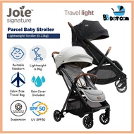 Joie Signature Parcel Newborn Infant Baby Stroller Lightweight Cabin Size Travel Stroller (0-22kg)