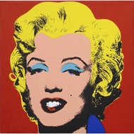 Andy Warhol Giclee Canvas Print Paintings Poster Reproduction Marilyn Monroe
