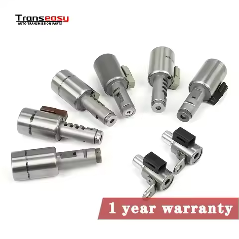 TF-80SC AF40 AF40-6 Transmission Solenoid Kit Fits For 2005-11 Peugeot 307 Volvo S60 XC60 SAAB 9-3