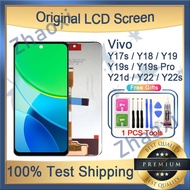Original Vivo Y17s Y18 Y19 Y19s Pro Y21d Y22 Y22s LCD Display Touch Screen Replacement