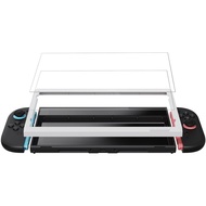 Savage Raven โดย Skull & Co. กระจกนิรภัยป้องกันหน้าจอ EZ-Align กรอบสําหรับคอนโซลเกม Nintendo Switch 