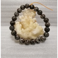 [Clearance] Natural Yooperlite Bracelet 天然火焰石手串 - Cube & Round Shape, 8mm to 11mm, Wrist 16-17cm