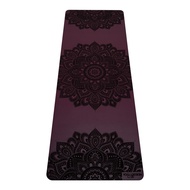 【Yoga Design Lab】Infinity Mat PU瑜珈墊 5mm - Mandala Burgundy