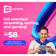 Simkad YES 5G Postpaid Flexi58 Broadband Pakej / YES 5G Infinite Gateway 99 Modem Percuma YES 5G