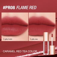 O.TWO.O Son Tint Môi Lì Lâu Trôi-24h Công Thức Khóa Màu Chống Nước & Không Lem 8 Tông Màu