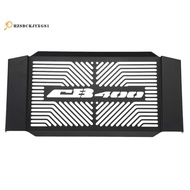 Motorcycle Accessories Stainless Steel Radiator Grille Guard Protection Cover for Honda CB400SF CB 400 CB400