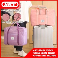 Beg Foldable Big Capacity Travel Bag Waterproof Nylon Luggage Bag Gym Bag Handbag Yoga Sport Duffle 