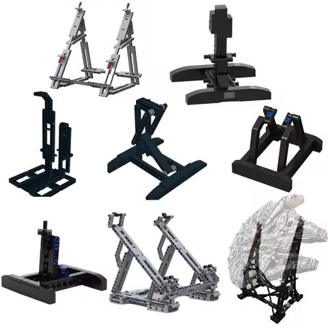 MOC Display Stand fit for 75105 75155 75156 75192 75212 75243 75244 75249 75256 75257 75273 75292 75