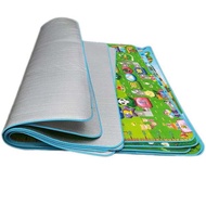 bakul laundry rotan bakul laundry bakul kain Machine Washable Crawling Mat Home Living Room Floor Ma