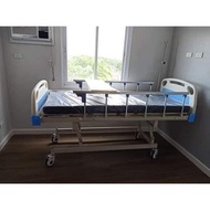 Hospital bed 3 cranks manual