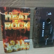 Heat Rock cassette tape - metal compilation