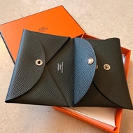 全新愛馬仕Hermes Calvi Duo 卡夾
