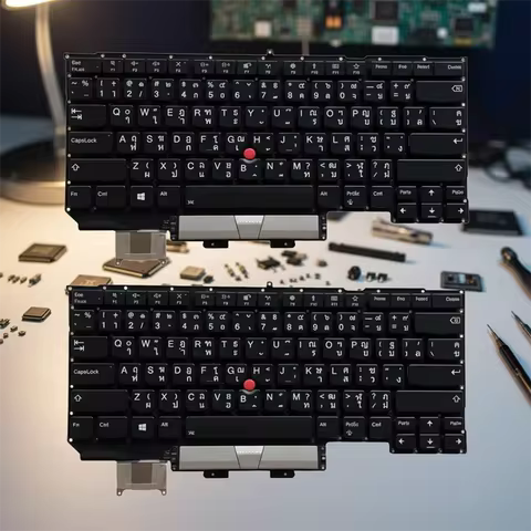 TH Thai Backlit Keyboard for Lenovo Thinkpad X1 Carbon 5th Gen 5 5N20W68240 5N20W68276 5N20W68312