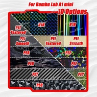 TA For Bambulab A1 Mini Build Plate 184x184mm PEO PET Magnetic plate PEY Sheet H1H Plate Spring Stee