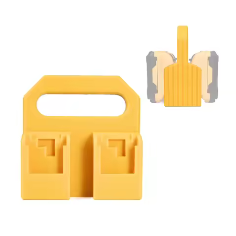 Compatible Dewalt 12V Battery Caddy 4 Pack Heavy-Duty Battery Holder for Dewalt 12V Batteries Tool B