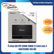 PNY CS900 250GB 2.5 inch sata 3 SSD (SSD7CS900-250-RB)