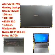 Acer A715-74GGaming LaptopCore i7