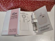 lacoste小樣香水1.2ml