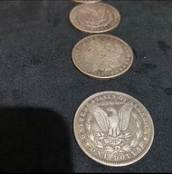 Koin Impor Dolar Morgan Magic Dollar United States Of America Dollar Amerika USA Koleksi Souvenir Ua