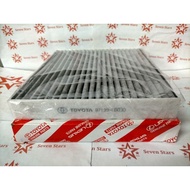 Toyota 87139-0D030 Cabin / Aircon Filter for Toyota Vios/Altis/Innova/Fortuner/Hiace/Hilux 2005-2015