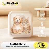 Pet Dryer Pet Hair Dryer Cat Dryer Dog Dryer Pet Hair Dryer Cat Dryer C-Type Bottom Hair Dryer Negat