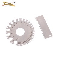QuickBuy> 0-36 Round AWG SWG Wire Gauge Thiness Ruler Gauge Diameter Stainless Steel Measurer Tool W