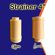 FRP Tank Upper Strainer & Bottom Strainer 4"