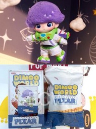 隱藏 巴斯光年 普通款 散賣/原盒 DIMOO  x PIXAR 聯名系列 搪膠 毛絨 掛件 盲盒  皮克斯 VINYL PLUSH PENDANT BLIND BOX  公仔 POPMART POP