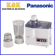 [MJ-M176PWSL] Panasonic 3 IN 1 Heavy Duty Blender Juicer MJ-M176P