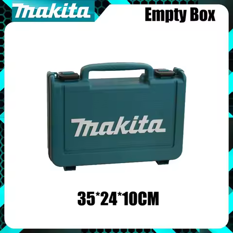 Makita Box For DF030D TD090DWE TD090D DF030D HP330D DF012D Portable Lightweight Empty Tool Plastic H