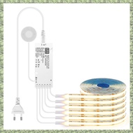 (DXCP) Touch Sensor Under Cabinet Light Dimmable COB LED Strip Suitable for Bedroom Wardrobe Indoor 