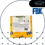 Brake Pad Front Toyota Camry ACV40 ACV41 ,ACV50 ACV51 (FBK /TRW)