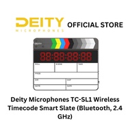 DEITY Microphones TC-SL1 Wireless Timecode Smart Slate Bluetooth 2.4 GHz