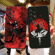 Uchiha Itachi Naruto Ninja Soft Black Silicon TPU Cell Phone Case For  Samsung Galaxy A23 A20 A14 A13 A12 A11 A10 A9 A8 A7 A6 A5 A05 A04 A03 F12 M12 S E Star Plus 5G