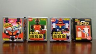 超合金扭蛋
Bandai Popy Capsule Super Alloy CGA 01 - 04 Rare