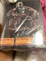 Hot Toys Star Wars Boba Fett & Throne