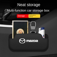 Mazda Car storage box car glasses box Mazda3/5/6 CX3 CX5 CX8 CX30 RX7 RX8 Mobile phone storage box