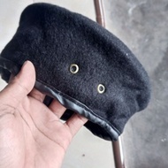 Banser beret, black beret, grain beret