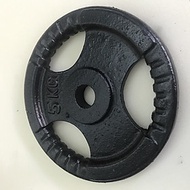 Cast iron dumbbells, cast iron dumbbells, 5kg dumbbells