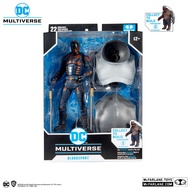 McFarlane - DC Multiverse - The Suicide Squad - 7” - Bloodsport (Build-A-King Shark)