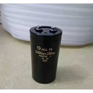 Brand New 250V1,0,000UF Original Imported Hitachi Capacitor 1,000MFD300VDC Ready Stock Can Shoot Dir