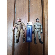 Used toys Preloved/ character prajurit gi joe
