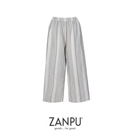 ZANPU AW24 Washed Yuyu Pants กางเกงขายาวทรงตรง ขากว้าง กระเป๋าข้าง PN-9241007