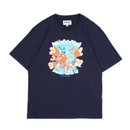 MAHANAKHON THAI ICONIC T-SHIRT OVERSIZE NAVY