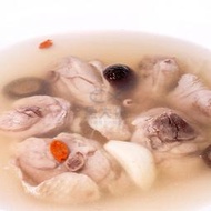 櫻之味-暖胃蒜頭雞湯(固160g/淨650g/包)#腿肉煲湯-2C4B【魚大俠】FF651