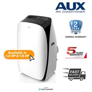 AUX PORTABLE AIR COND 1.5 HP AM-12B4LAR-EU / 1.0 HP AM-09B4-LAR1-EU is