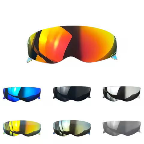 Covert-X Helmet Visor for SCORPION EXO Combat Combat 2 Face Shield Visière Moto Windshield UV Protec