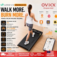 UREVO Spacewalk E3S (Manual Incline Walking Treadmill)