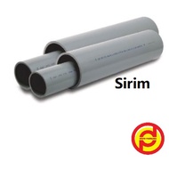 PVC Pipe Air PVC Kelabu PVC Water Pipe 1/2" -1" (15mm-50mm) Sirim Class E